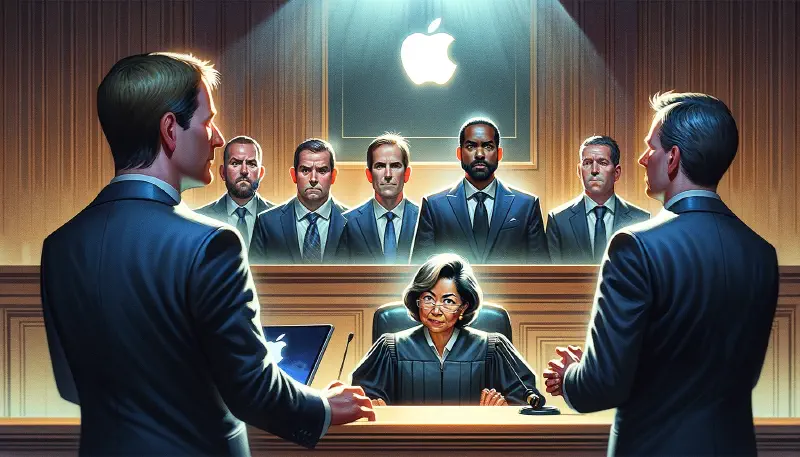 И опять про суды и Apple