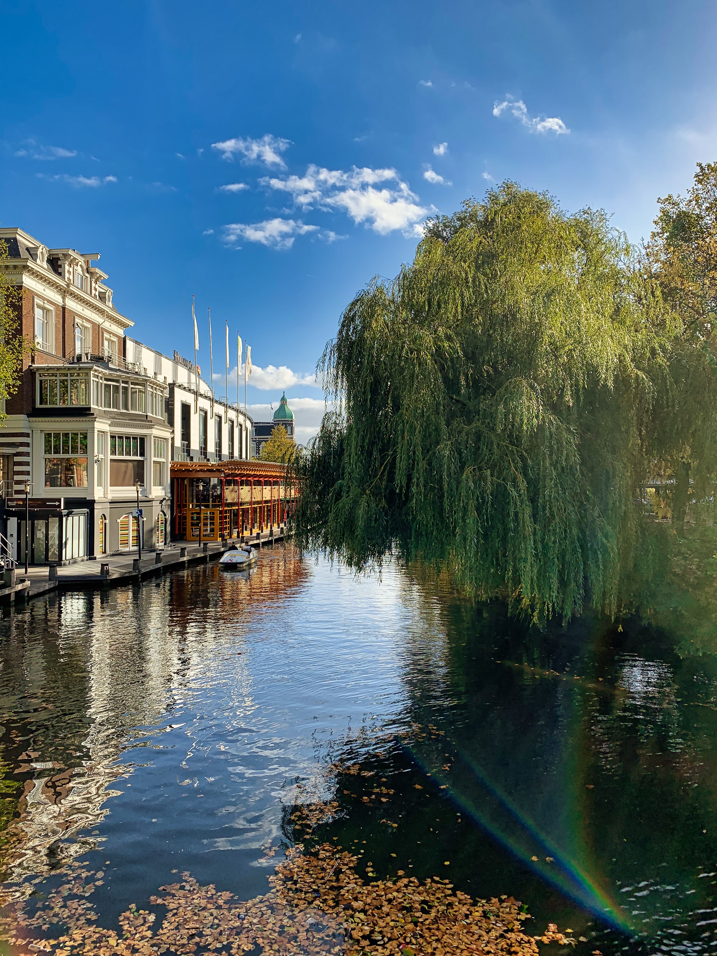 Таким тихим может быть Амстердам