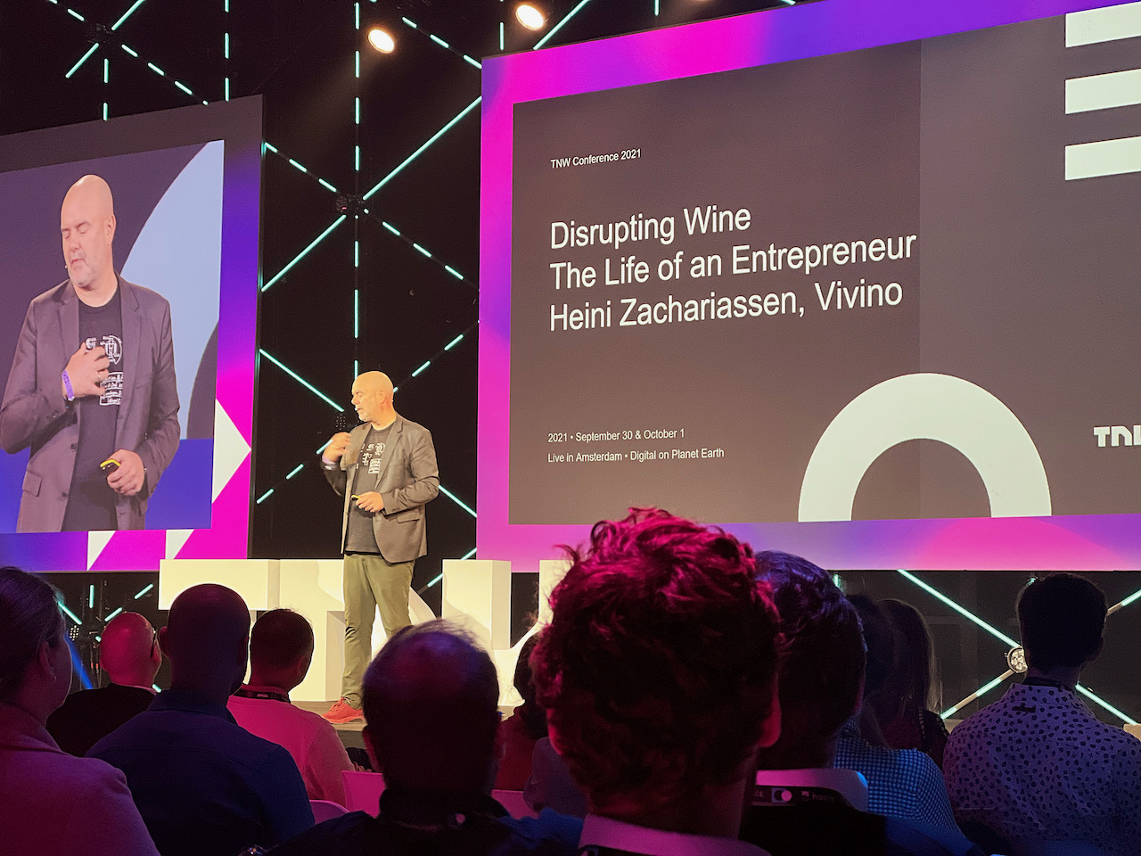 Основатель Vivino Хайни Захариассен