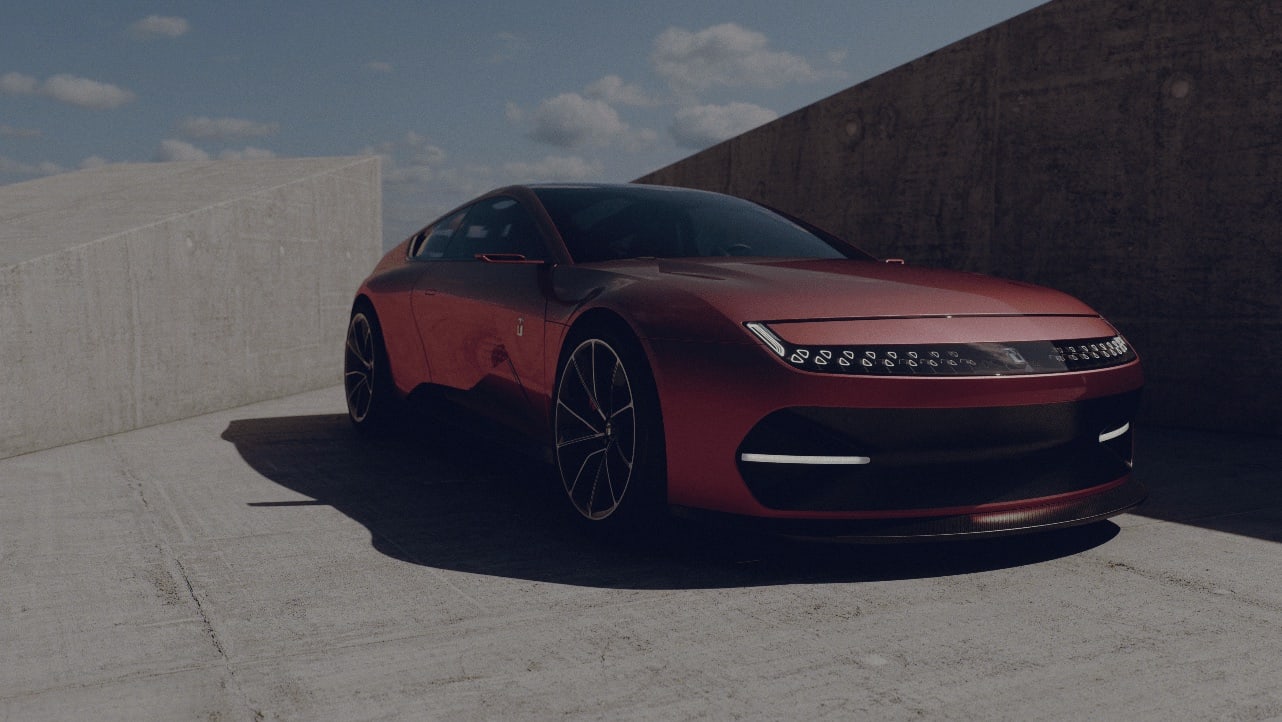 Рендер концепта KRAЇNA