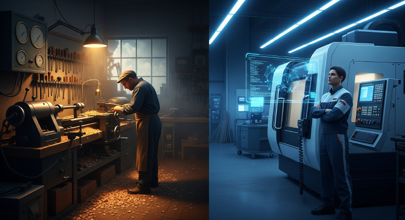 Иллюстрация того, как должна измениться работа программиста (prompt: Claude Opus 4.5, picture: IMAGEN 4