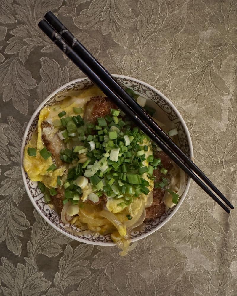 Кацудон — котлета для победы