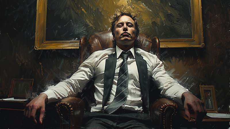 Маск решил вступиться за AI