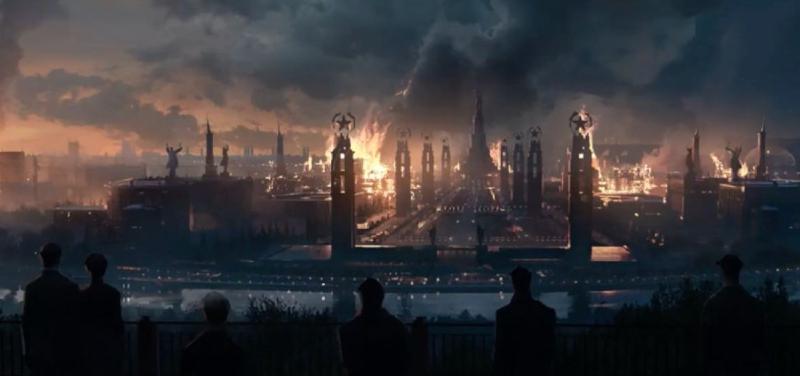 Москва в финале фильма