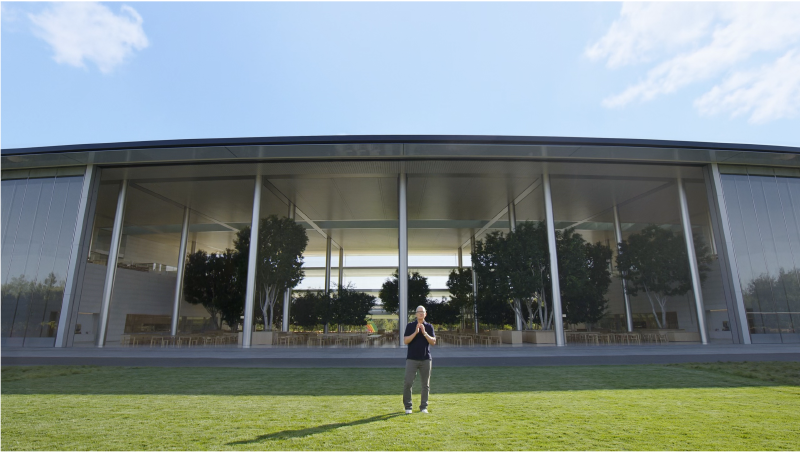 Новая презентация Apple