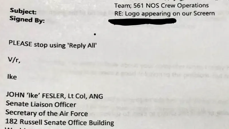 Опять про reply all