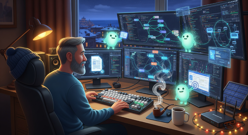 Вот так я и провел этот год