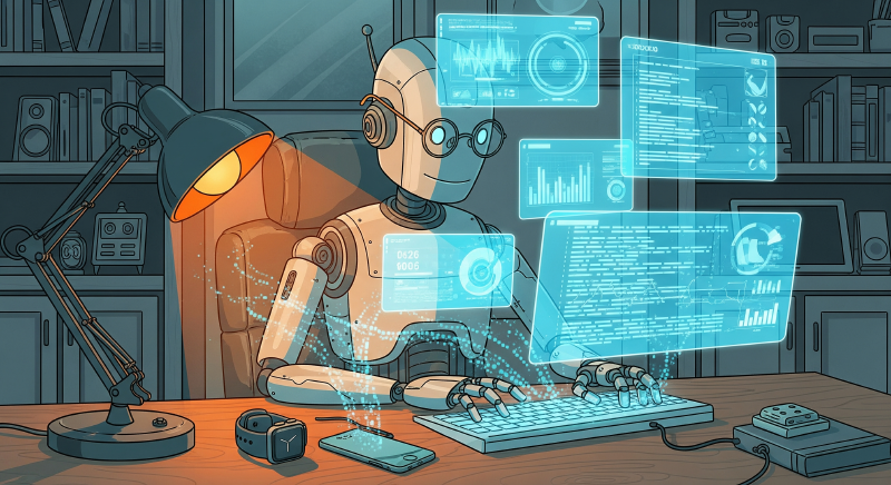 Бот, активно мне помогающий